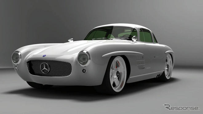 名車メルセデス 300SL、レプリカで復活