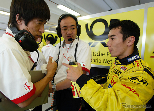 【ホンダF1ストーキング】気になる佐藤琢磨の運命は? ……エディが語る