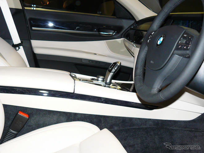 【BMW 7シリーズ 新型発表】180cm＋・90kg＋チェック…Lなら広すぎるぐらい