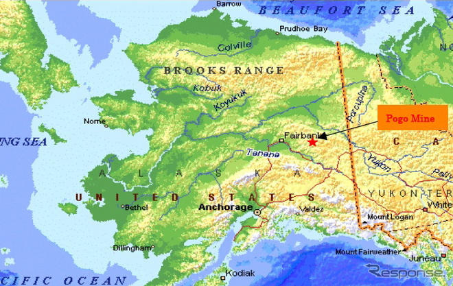 住友金属鉱山、米国アラスカ州ポゴ金鉱山の全権益を取得
