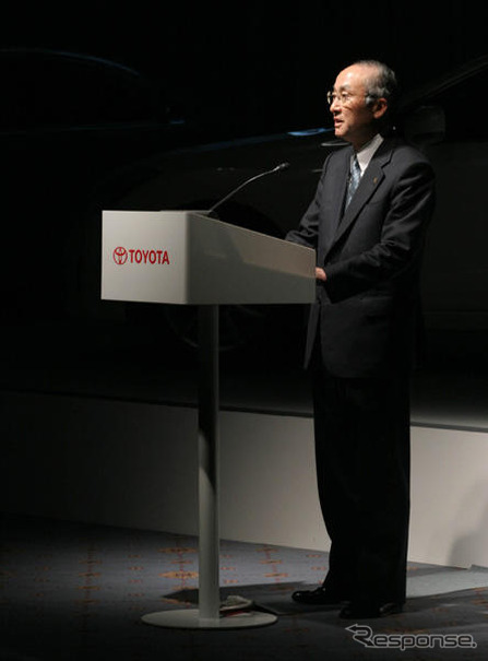 渡辺トヨタ社長、「スピード十分でなかったと率直に反省」