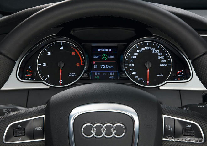 アウディ、全車の燃費改善を宣言…2012年までに20％アップ