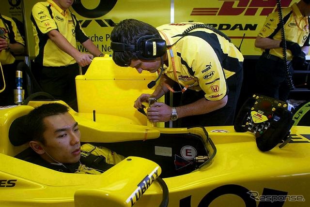 【ホンダF1ストーキング】元ボスが語る「タクマは悪くない」