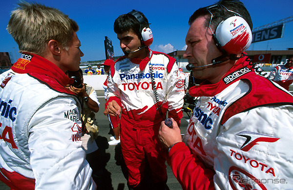 【トヨタF1ドリーム】サロ、ベルギーGPへ意気込み「オー・ルージュを全開…」