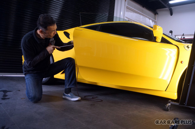 「早い」「安い」「キレイ」を実現する修理・デントリペア