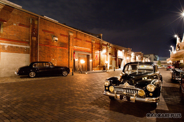 1923年に建てられた大阪築港赤レンガ倉庫をリノベーションし、2015年にGLION MUSEUM（クラシックカー博物館)・AKARENGA STEAK HOUSE・CAFE1923をオープンした