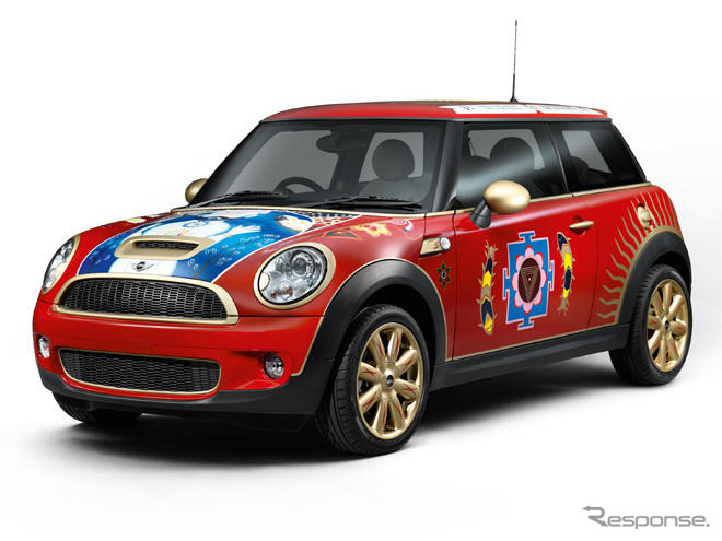 MINI ジョージ・ハリスン仕様が登場…世界に1台