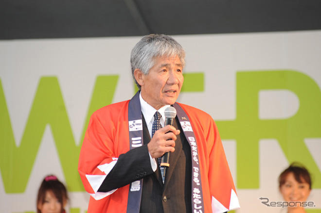 【チャレンジ三宅島09】お台場フェス…平野三宅村長、ライダーになる宣言