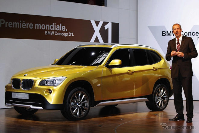 BMW X1 量産開始…6月から工場2直化