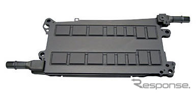 【トヨタ プリウス 新型発表】PCU冷却器を3分の1に小型化…豊田自動織機