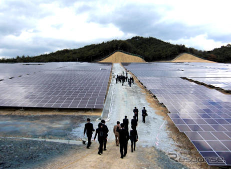 双日、韓国で太陽光発電事業に参入