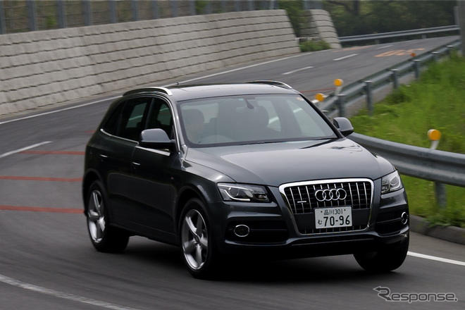 【アウディ Q5 日本発表】V6のトルクを上回る2リットルターボ