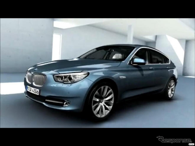 BMW 5シリーズGT…機能性を見る