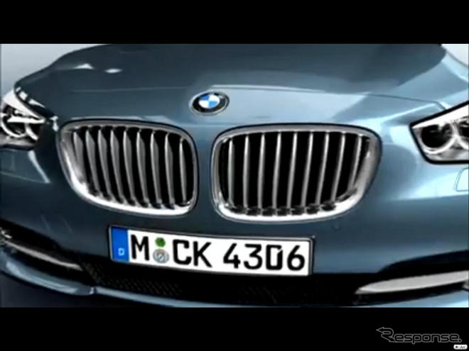 ［動画］BMW 5シリーズGT…機能性を見る