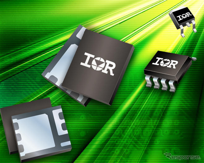 IRジャパン、耐圧25/30VのパワーMOSFETシリーズ 23品種を発売