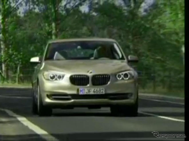 ［動画］BMW 5シリーズGT…走りの世界