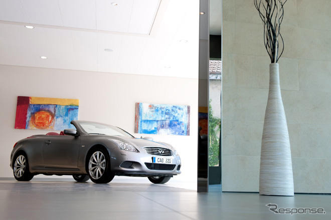 インフィニティ、欧州18番目の販売拠点をスイスに開設