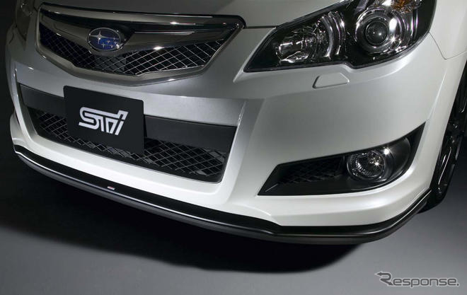 【スバル レガシィ 新型発表】STI スポーツパーツをラインナップ