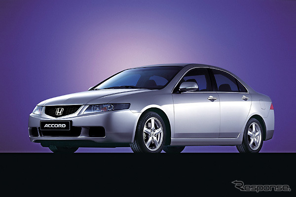 【パリ・ショー2002出品車】新型ホンダ『アコード』---日欧の仕様統一
