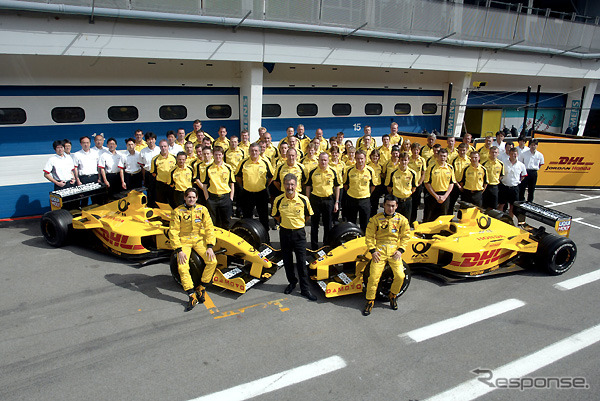 【ホンダF1ストーキング】ジョーダン、イタリアGPで喪に服す