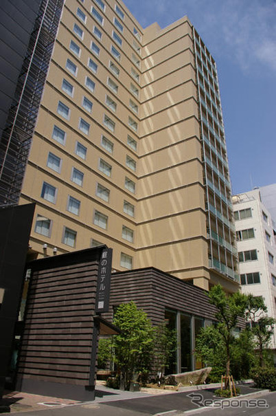 “ビジネス・エグゼクティブ・ホテル”の登場…庭のホテル東京