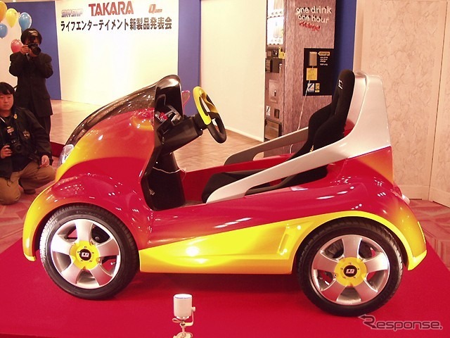 新聞ウォッチ ユニクロ タカラの電気自動車 Qカー 販売を白紙撤回 レスポンス Response Jp