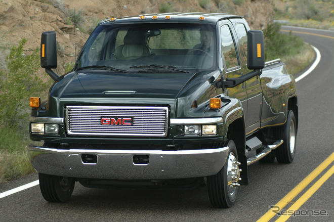 GM 破産…中型商用トラックビジネスから撤退