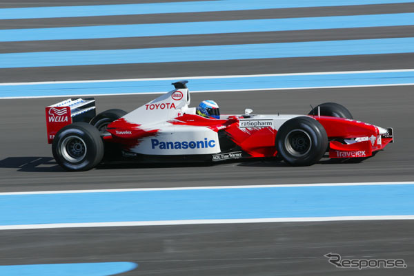 【トヨタF1ドリーム】進化型TF102Bデビュー…ギアボックスとエンジン