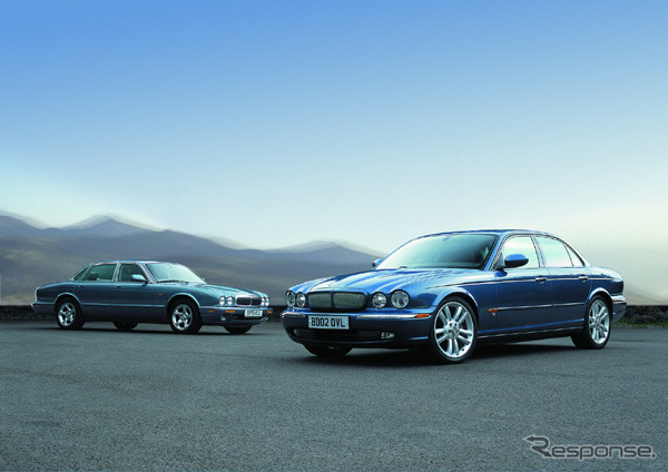 【パリ・ショー2002出品車】新型『XJ』---ジャガー全体のデザインを?