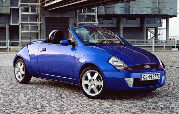 【パリ・ショー2002出品車】フォード『ストリートKa』---Kaシリーズの宝石