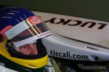 【ホンダF1ストーキング】モトGPライダー、ロッシがビルヌーブを賞賛