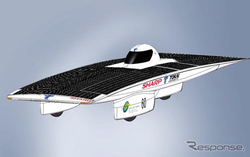 東海大学 世界最大級のソーラーカーレースに出場 オーストラリア大陸縦断 レスポンス Response Jp