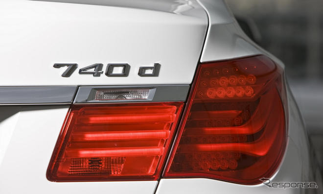 BMW 7シリーズ 2010年モデル…ディーゼル＆4WDを新設定