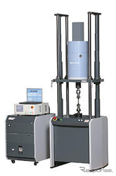 環境に優しい 電磁式疲労・耐久試験機を発売　島津製作所