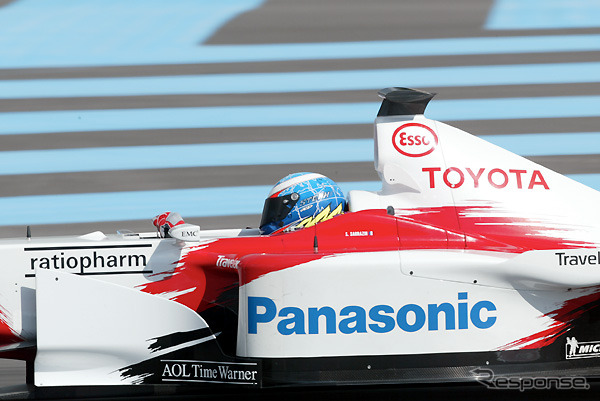 【トヨタF1ドリーム】2003年エンジンをテスト