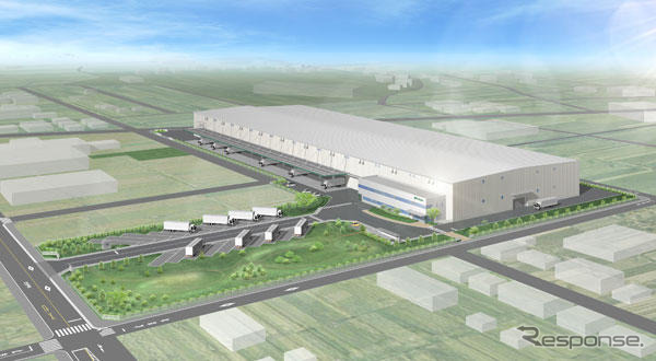 プロロジス、大型物流施設を海老名に建設