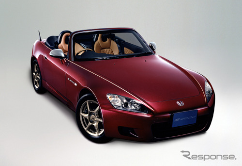 こ、これは?! ……特別仕様車ホンダ『S2000ジオーレ』