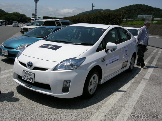燃費男 1000マイル無給油 挑戦 ガソリン残量の危機 レスポンス Response Jp 燃費男 1000マイル無給油 挑戦 ガソリン残量の危機 レスポンス Response Jp
