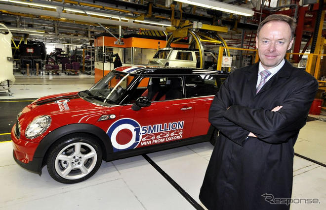新世代 MINI、累計生産150万台を達成