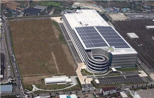 プロロジス、大型物流施設が竣工…1MWのソーラーパネルを導入