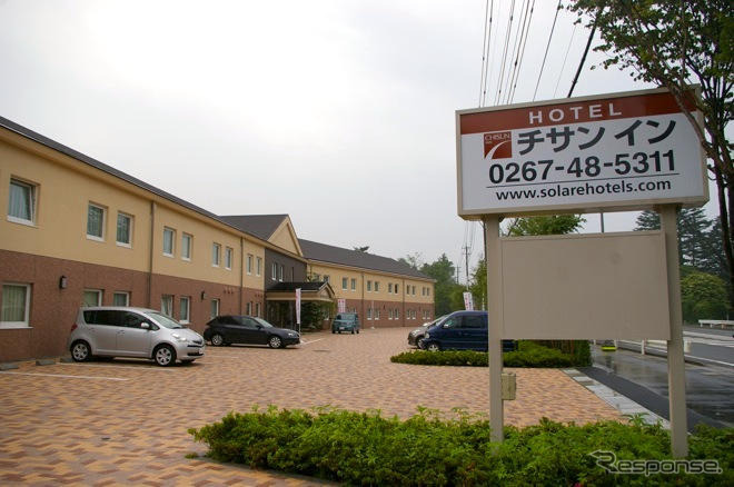 軽井沢にロードサイド型ホテルがオープン