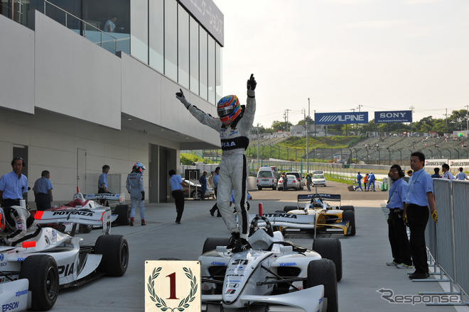 【Fニッポン 第5戦】決勝…デュバル、3勝目でポイントトップに