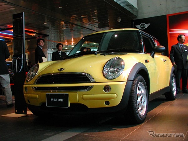 BMW、『MINI』の世界販売、9月末で年間目標を達成