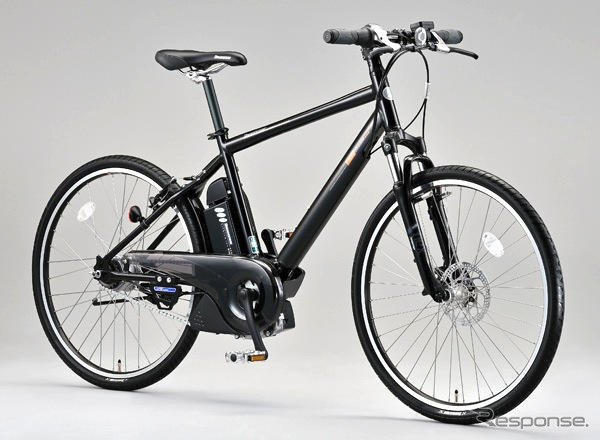 ブリヂストン、新型電動アシスト自転車 発売…大容量リチウムイオン電池
