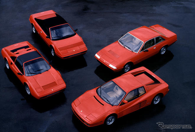 フェラーリ、無料ロードアシスタンスサービス導入