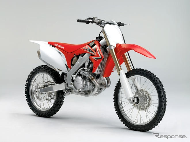 ホンダ CRF450R、2010年モデルを発表