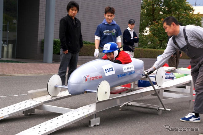 【スーパー耐久 第5戦】イベント追加…ソープボックスに決勝コースでの撮影