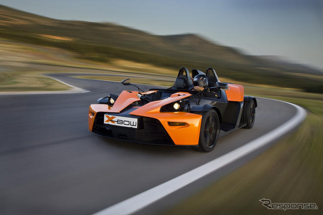 KTMの軽量スポーツ、パワーアップキット設定…0‐100km/hを3.5秒!!