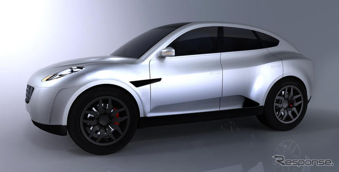 米国から革新技術満載のクロスオーバー、2012年市販