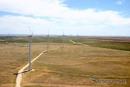 住友商事グループ、米国で風力発電事業に参入